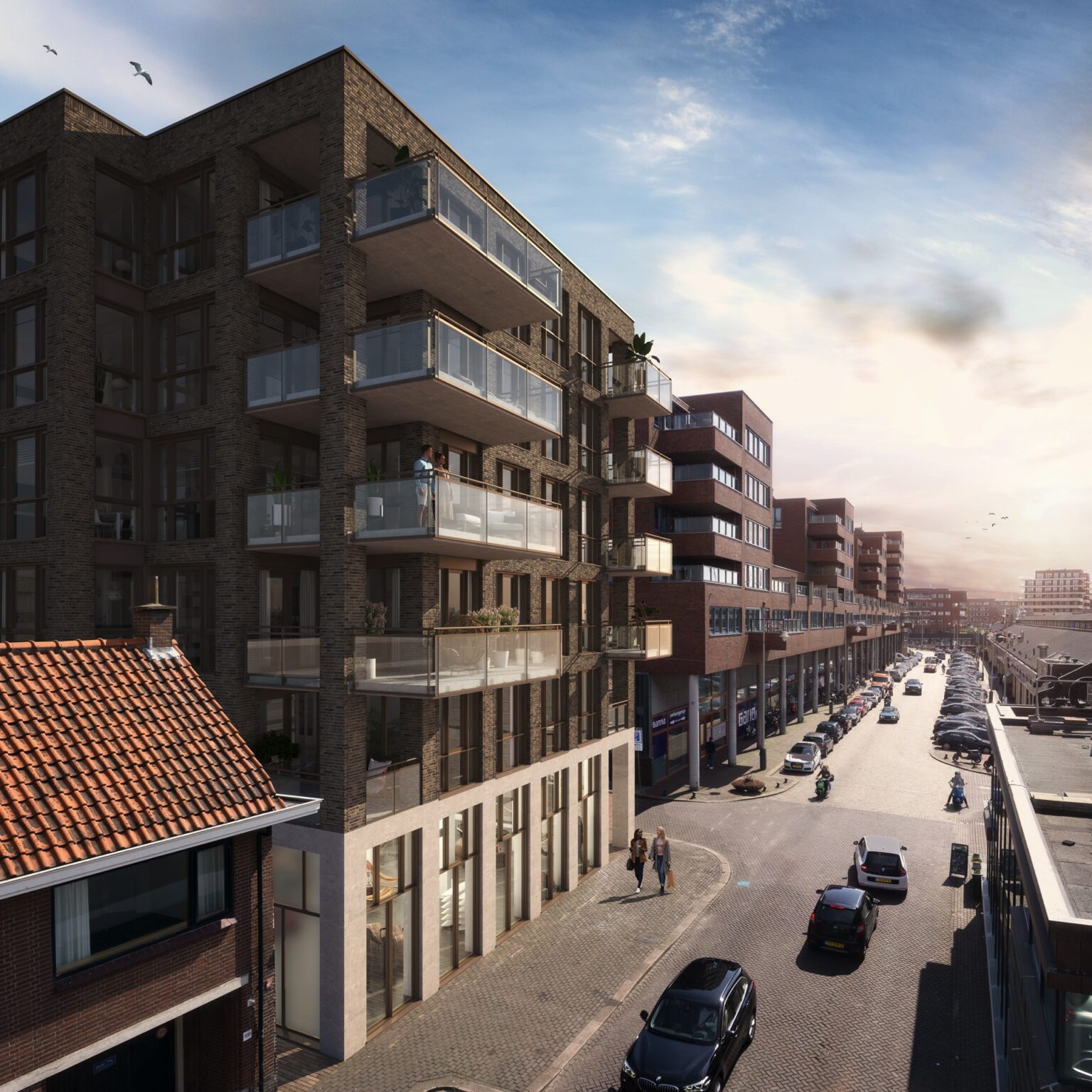 Beaufort Nieuwbouw Appartementen En Stadswoningen Dr Lelykade